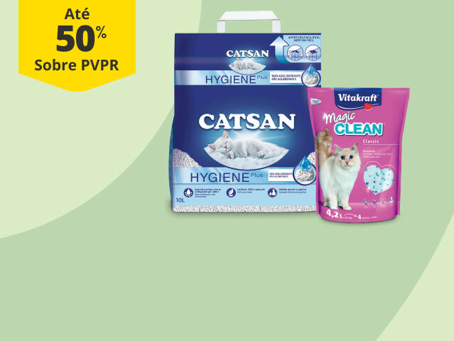 At&eacute; 50% PVPR em areias absorventes